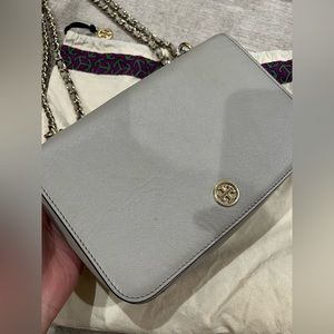 Tory Burch Robinson Chain Crossbody Bag